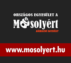 Mosolyért logó