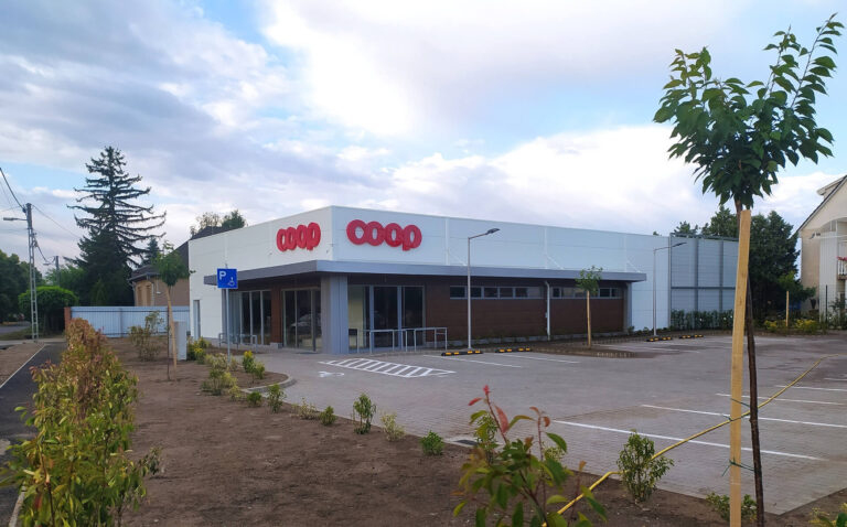 Coop átadás