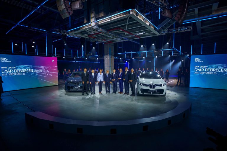 BMW átadás