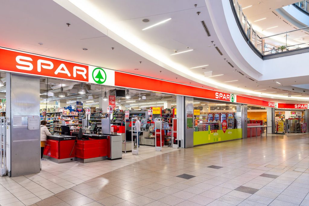 SPAR Nyíregyháza átadás