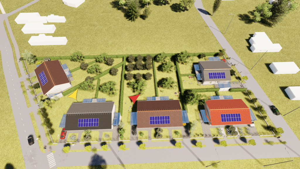 Stay Family Park Vámospércs látványterv