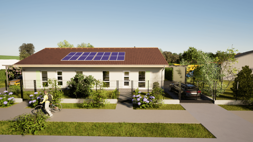 Stay Family Park Vámospércs látványterv