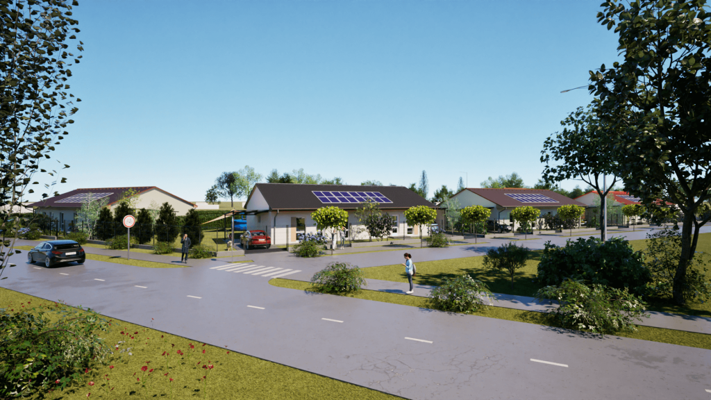 Stay Family Park Vámospércs látványterv