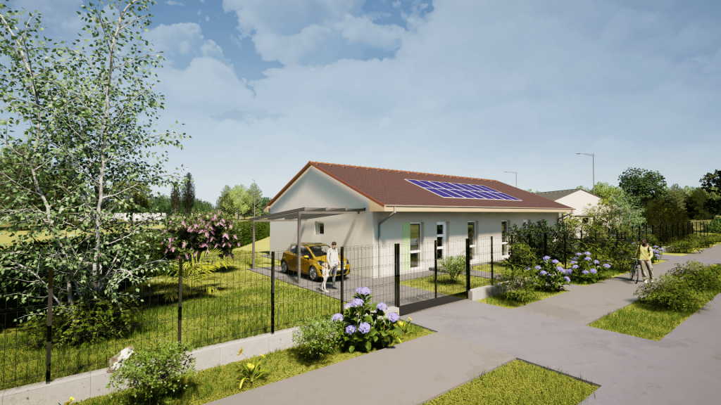 Stay Family Park Vámospércs látványterv