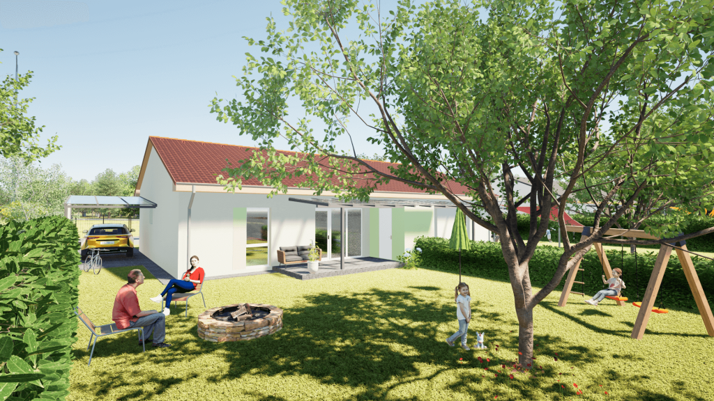 Stay Family Park Vámospércs látványterv