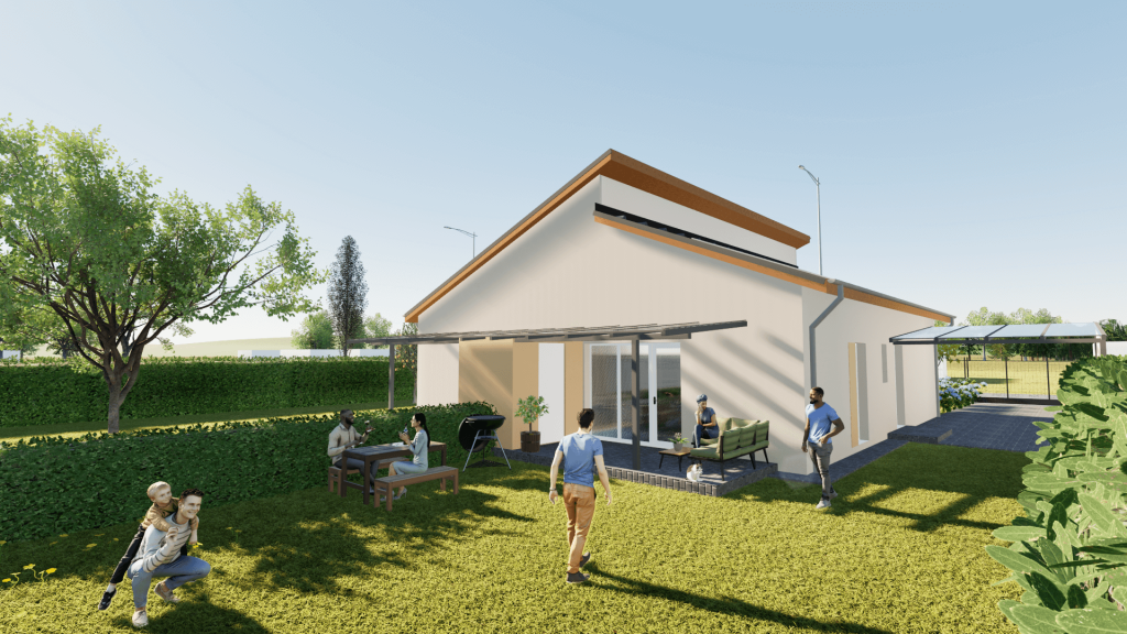 Stay Family Park Vámospércs látványterv