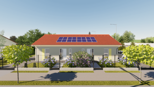 Stay Family Park Vámospércs Lakástípus 1 látványterv