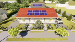 Stay Family Park Vámospércs Lakástípus 1 látványterv