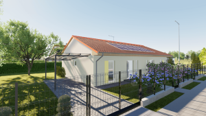 Stay Family Park Vámospércs Lakástípus 1 látványterv