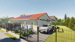 Stay Family Park Vámospércs Lakástípus 1 látványterv