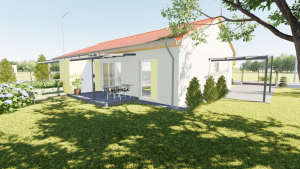 Stay Family Park Vámospércs Lakástípus 1 látványterv