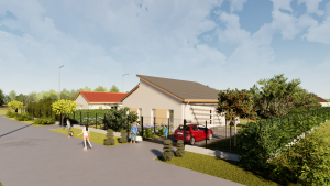 Stay Family Park Vámospércs Lakástípus 2 látványterv