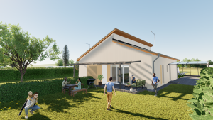 Stay Family Park Vámospércs Lakástípus 2 látványterv