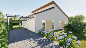 Stay Family Park Vámospércs Lakástípus 2 látványterv