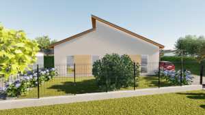 Stay Family Park Vámospércs Lakástípus 2 látványterv