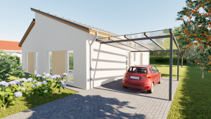 Stay Family Park Vámospércs Lakástípus 2 látványterv