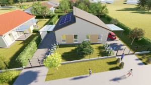 Stay Family Park Vámospércs Lakástípus 2 látványterv