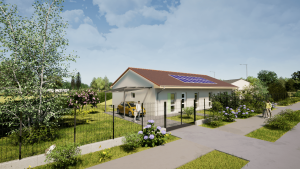 Stay Family Park Vámospércs Lakástípus 3 látványterv