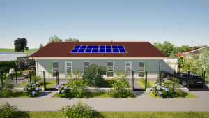 Stay Family Park Vámospércs Lakástípus 3 látványterv