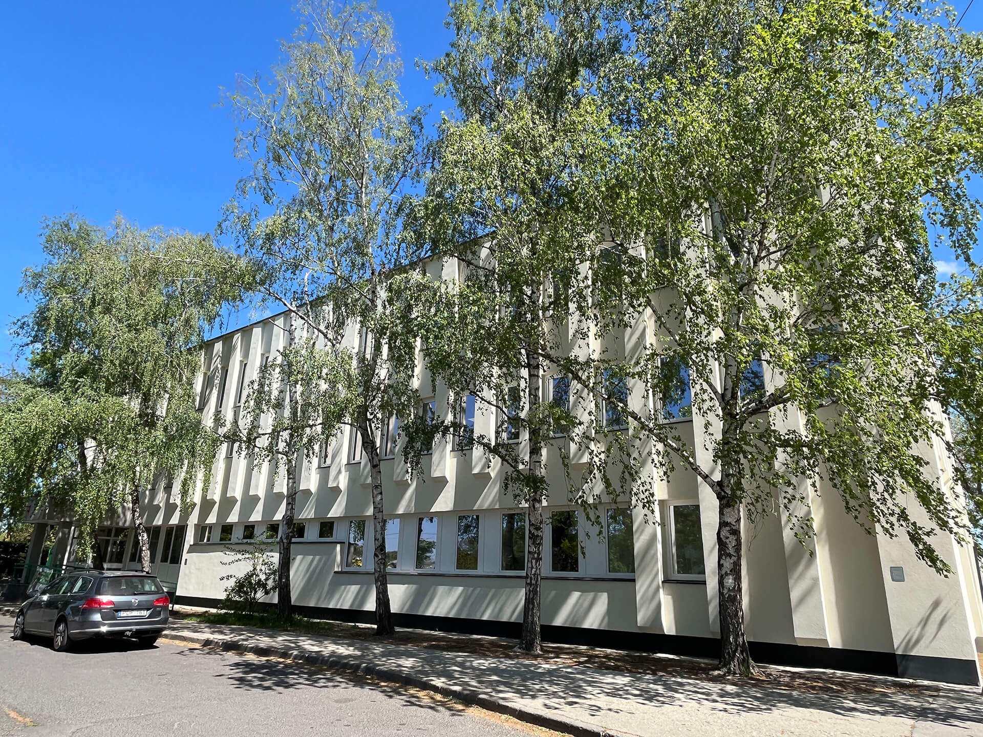 Galamb Irodaház utcafront