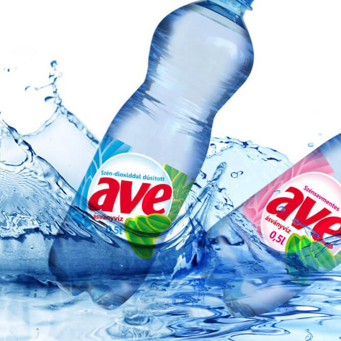 AVE ásványvíz főkép