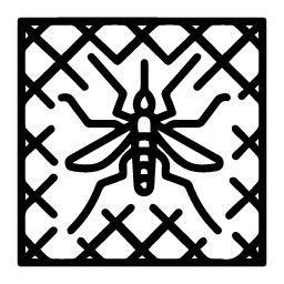 SZÚNYOGHÁLÓ ikon