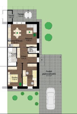 Stay Family Park Vámospércs Lakástípus 2